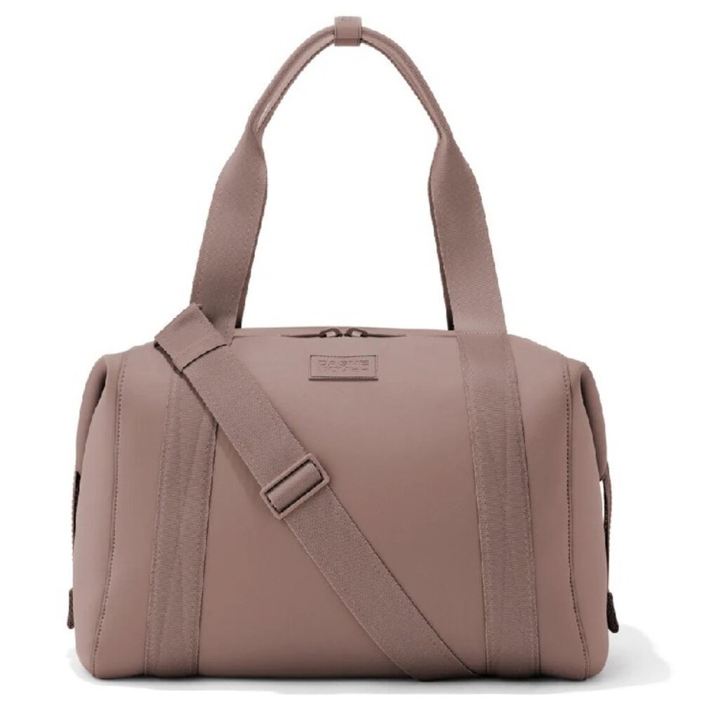 DAGNE DOVER Large Landon Neoprene Carryall Bag - Dune